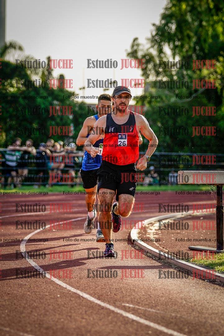 Fotos de los 1500 m llanos de varones