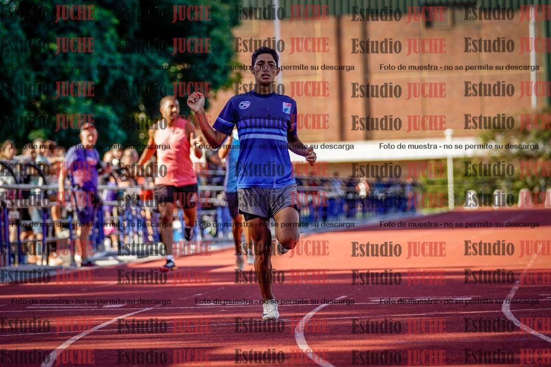 Fotos de los 400 m de varones