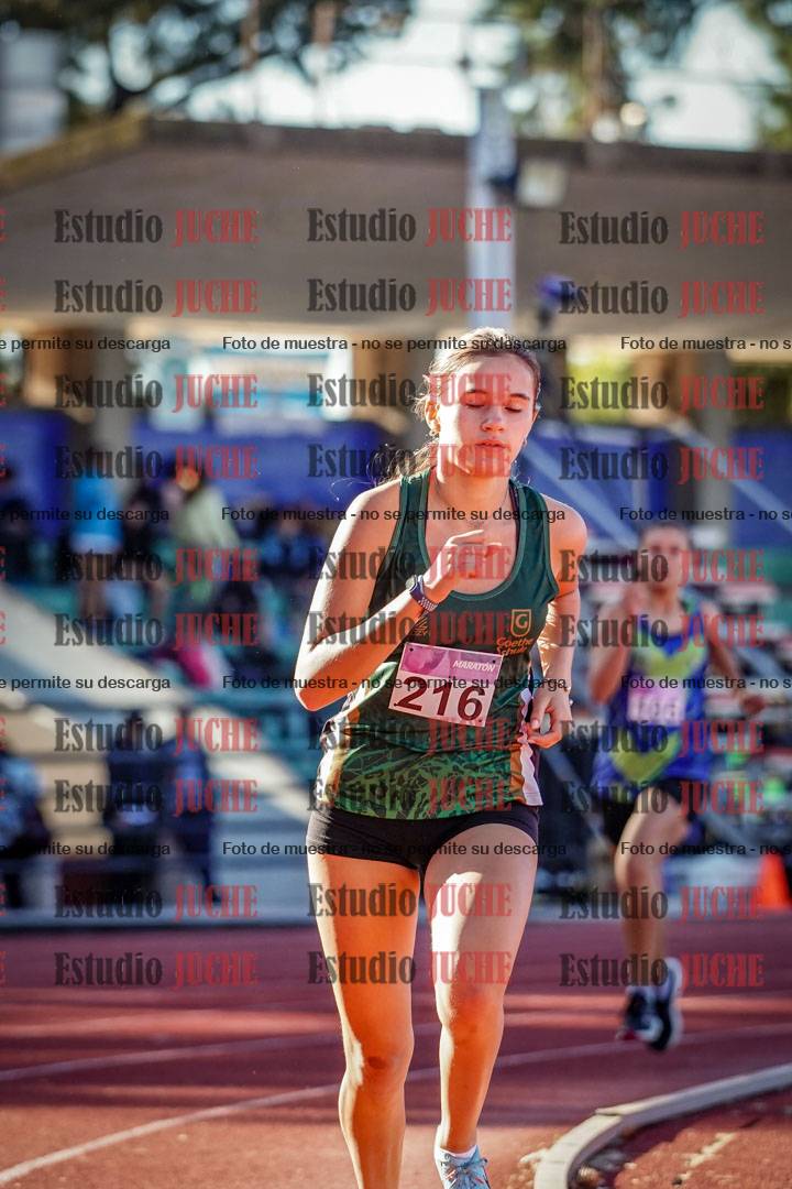 Fotos de los 600 m de mujeres