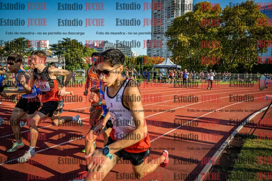 Fotos de los 1500 m de varones
