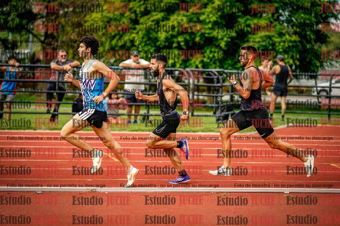 Fotos de los 3000 m de varones