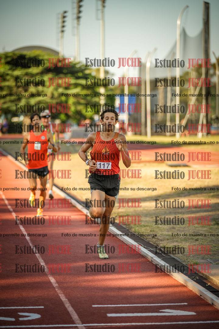 Fotos de los 1500 m de varones