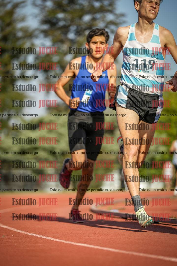 Fotos de los 5000 m de varones