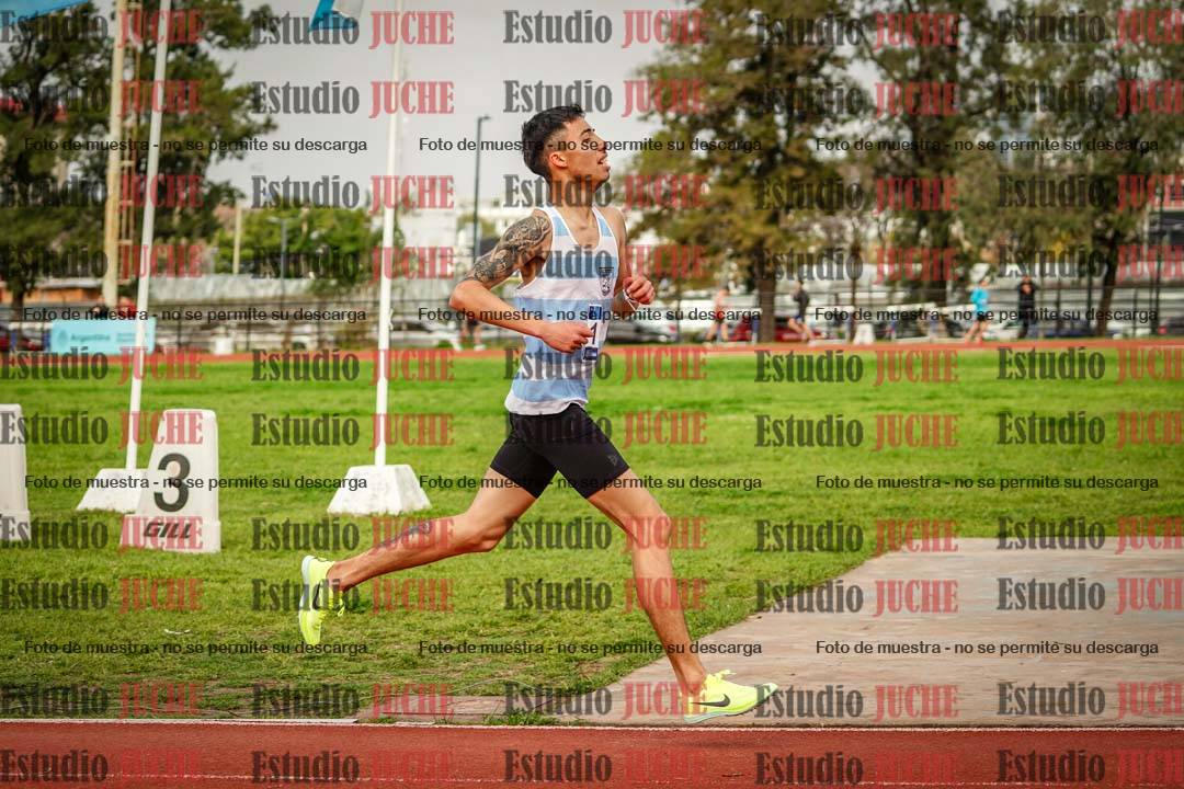 Fotos de los 3000 m de varones