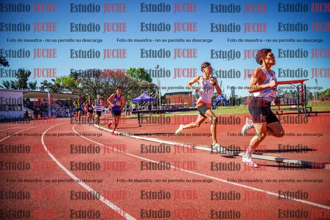 Fotos de los 1500 m de varones