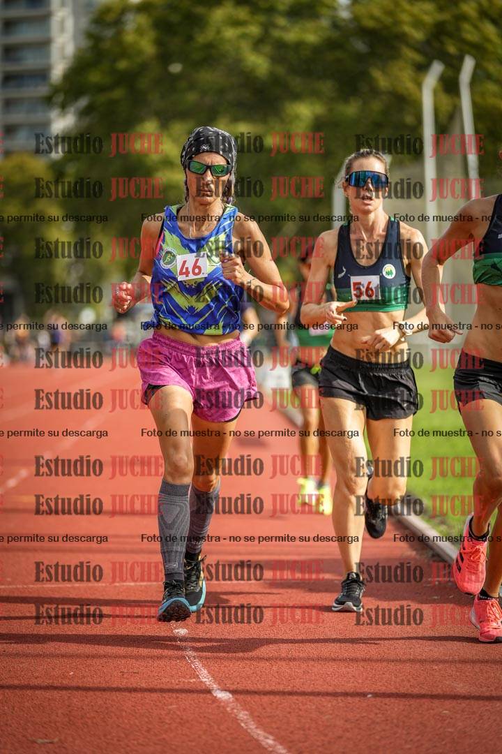 Fotos de los 5000 m llanos