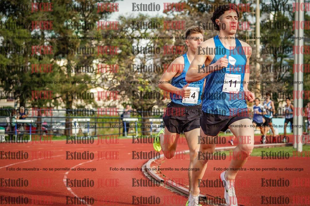 Fotos de los 5000 m llanos de varones