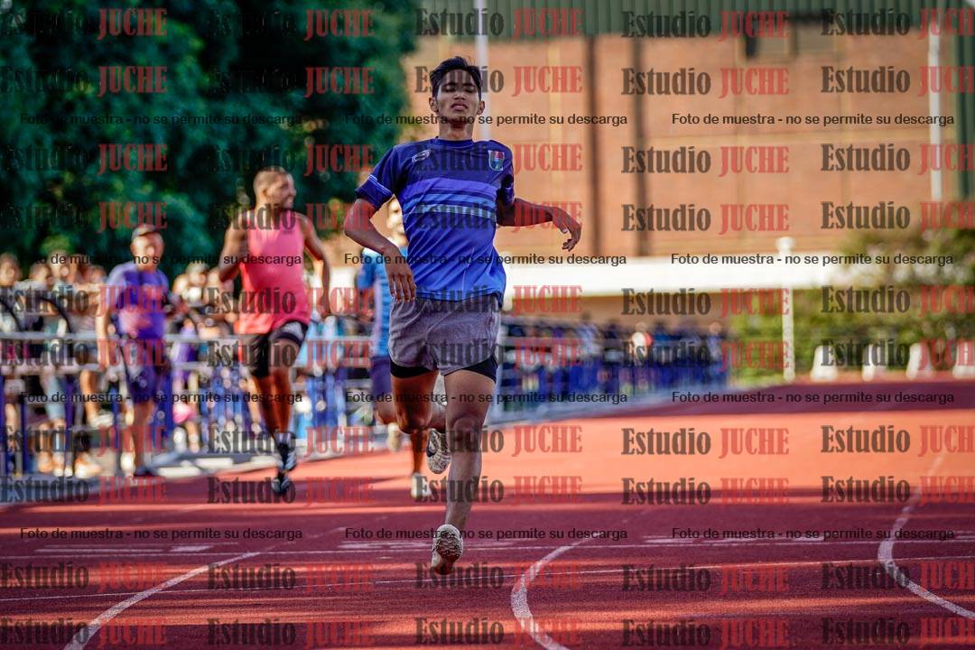 Fotos de los 400 m de varones