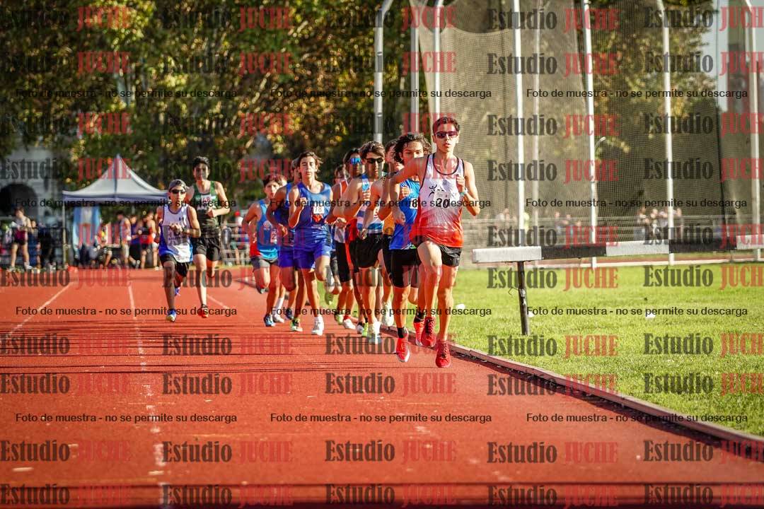 Fotos de los 1500 m de varones