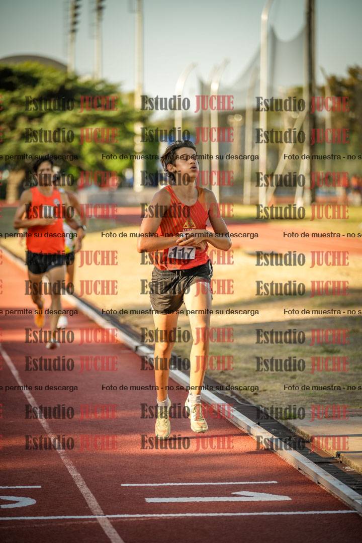 Fotos de los 1500 m de varones