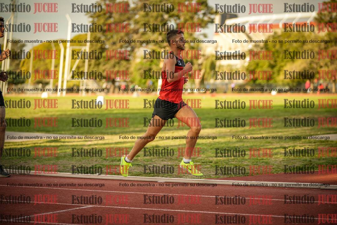 Fotos de los 1500 m de varones