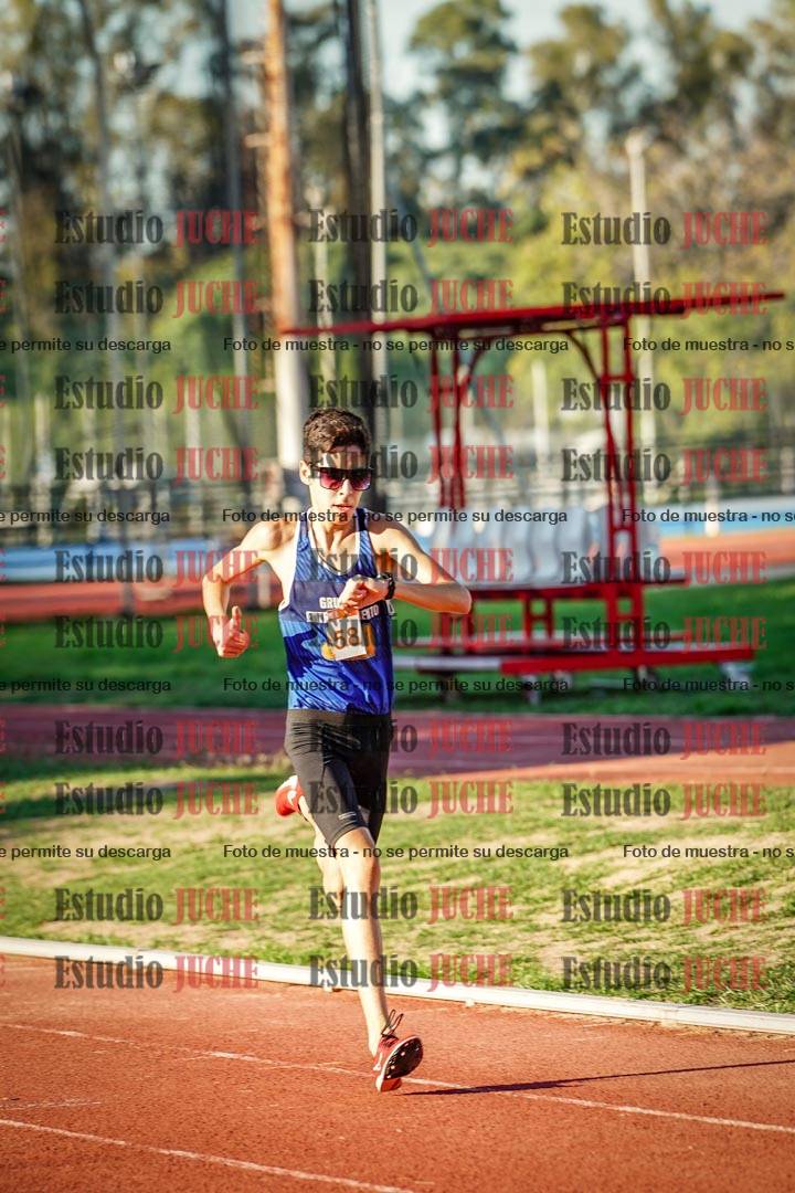 Fotos de los 3000 m llanos de varones