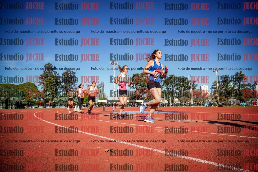 Fotos de los 3000 m llanos de mujeres