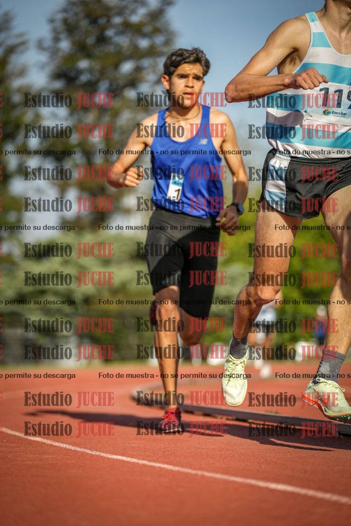 Fotos de los 5000 m de varones