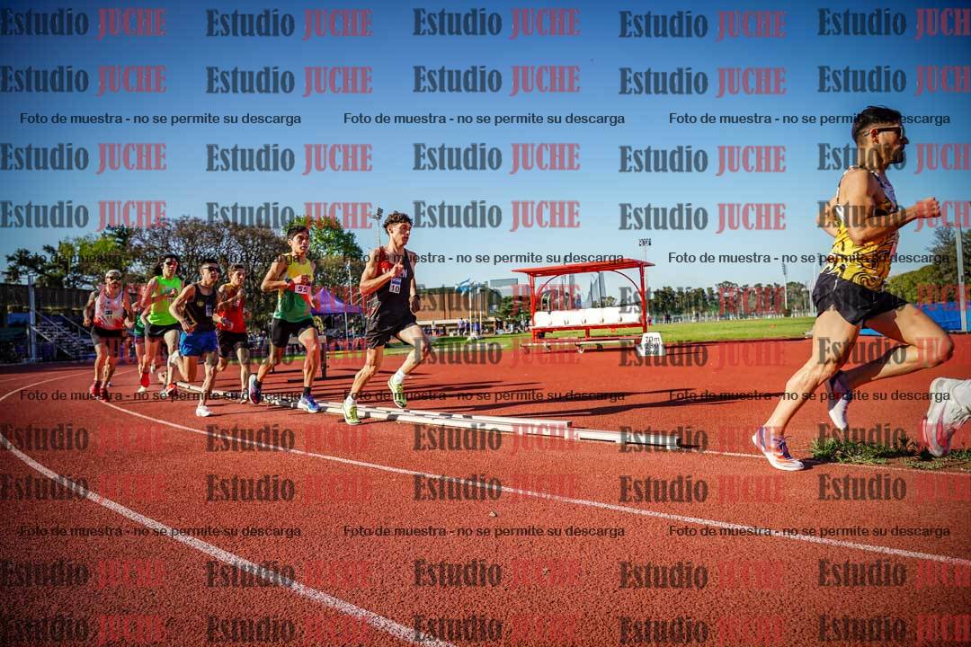 Fotos de los 1500 m de varones