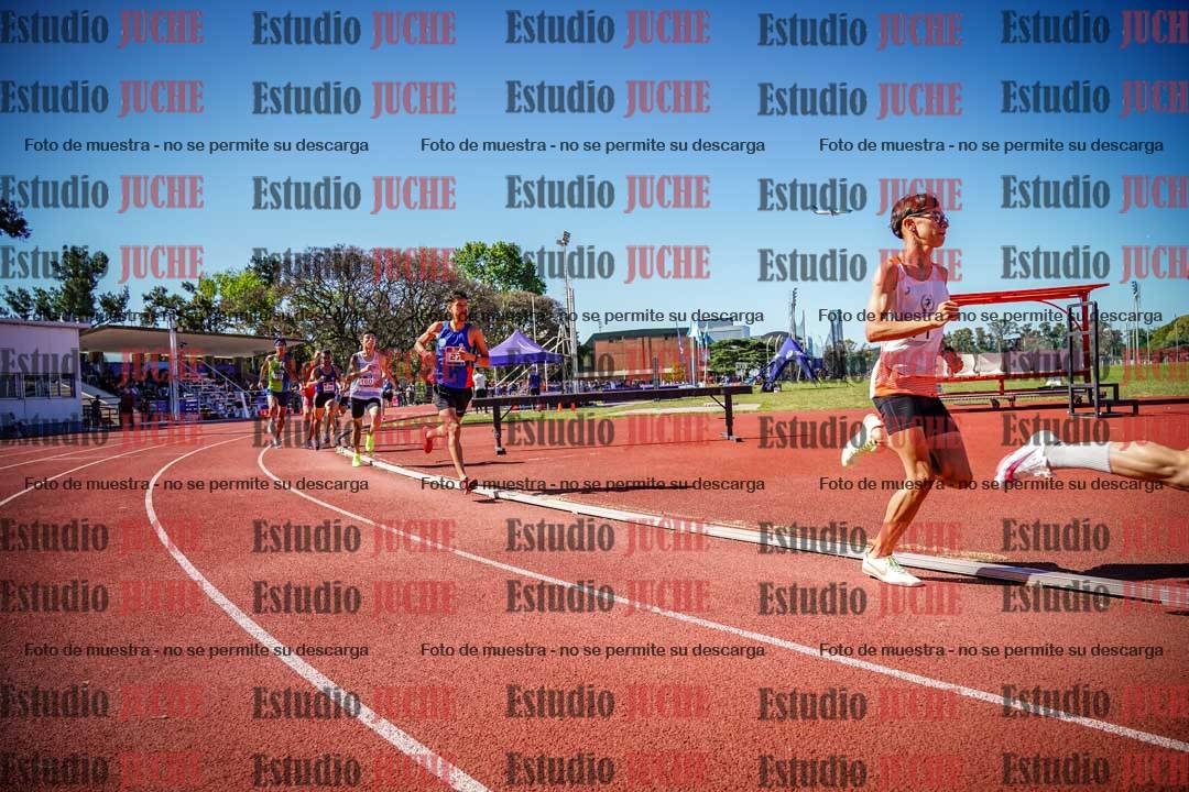 Fotos de los 1500 m de varones
