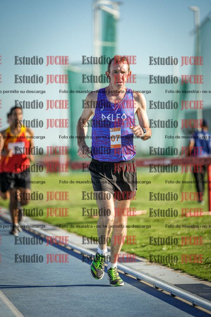 Fotos de los 3000 m llanos de varones