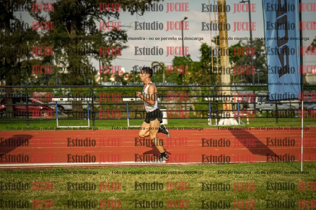 Fotos de los 5000 m llanos de varones