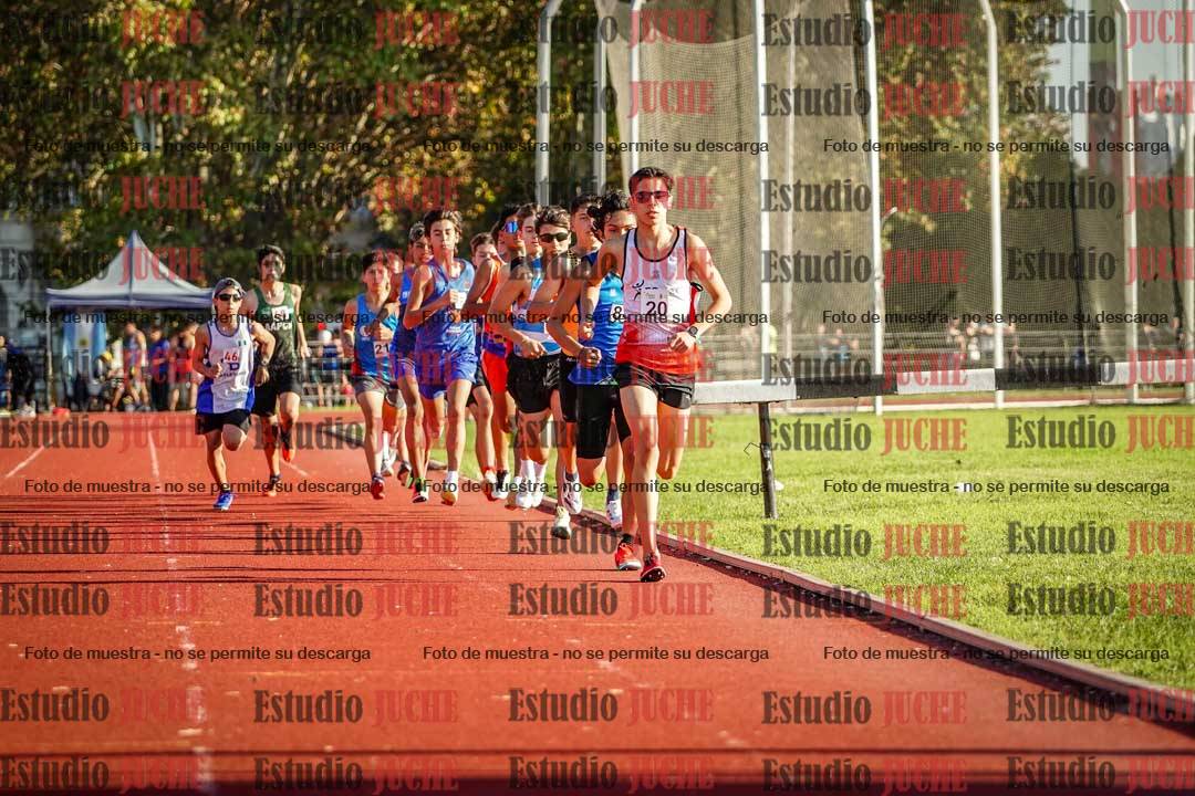 Fotos de los 1500 m de varones