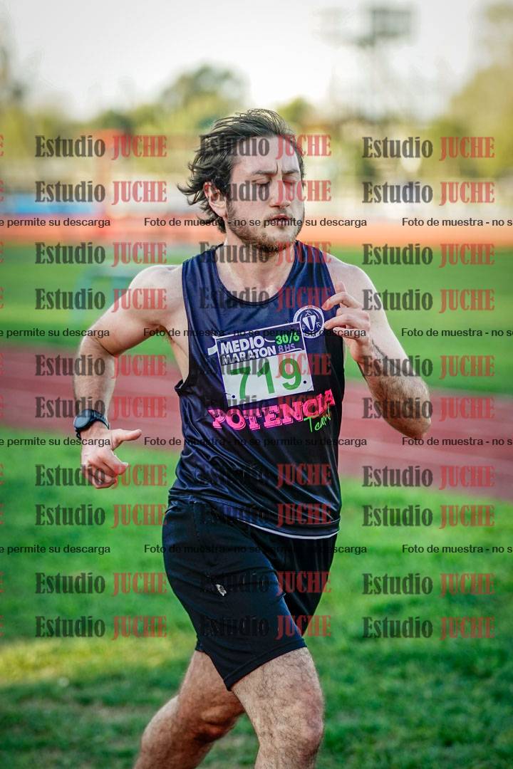 Fotos de los 5000 m