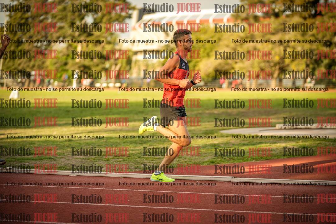Fotos de los 1500 m de varones
