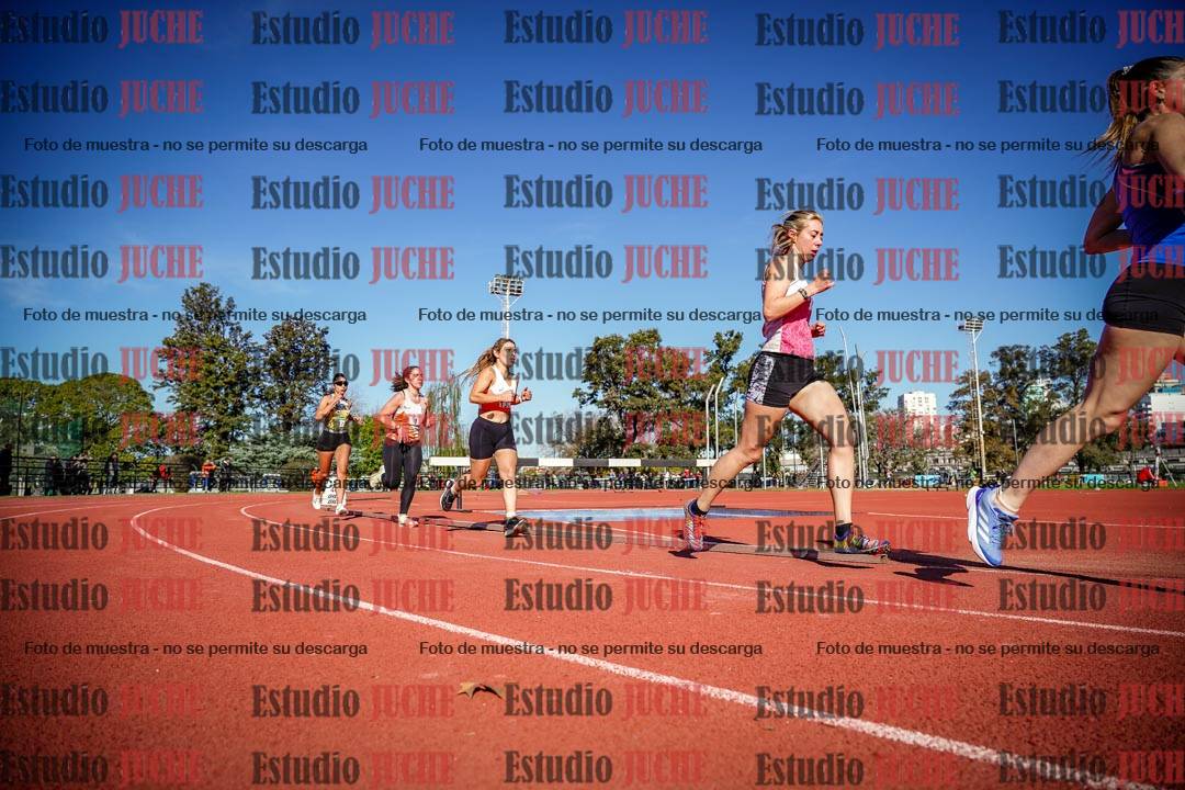 Fotos de los 3000 m llanos de mujeres