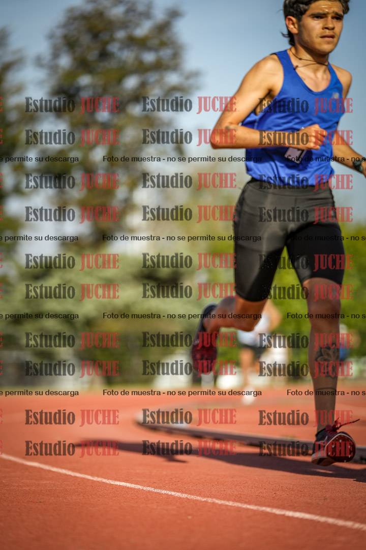 Fotos de los 5000 m de varones