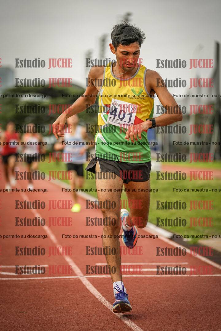 Fotos de los 3000 m de varones