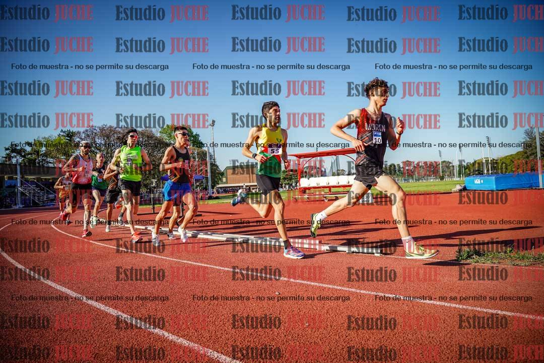 Fotos de los 1500 m de varones