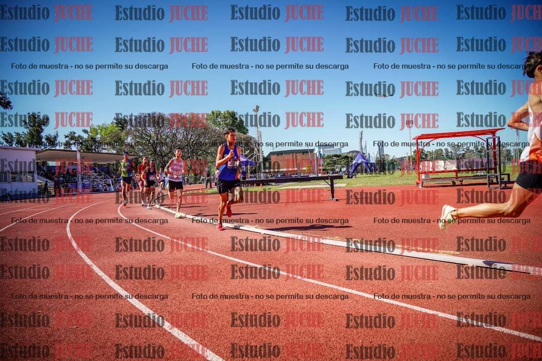 Fotos de los 1500 m de varones
