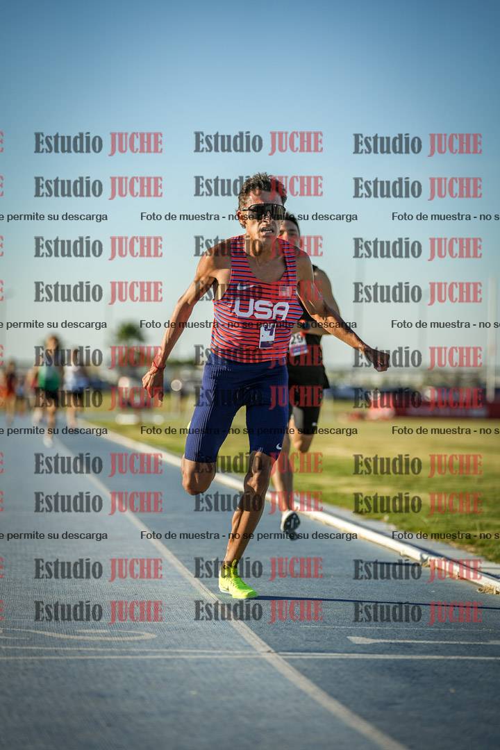 Fotos de los 1500 m llanos de varones