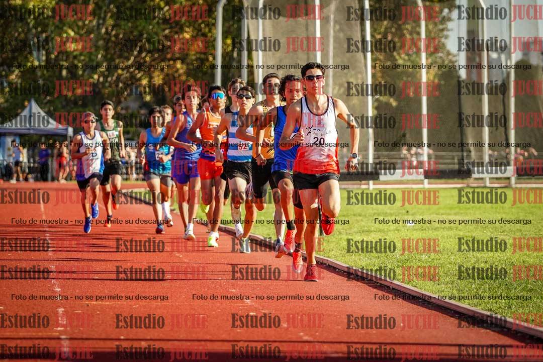 Fotos de los 1500 m de varones