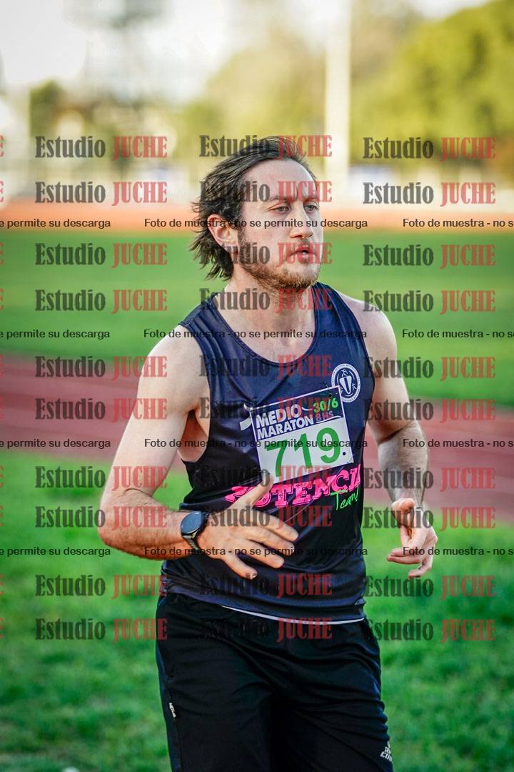 Fotos de los 5000 m