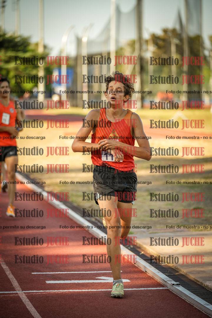 Fotos de los 1500 m de varones