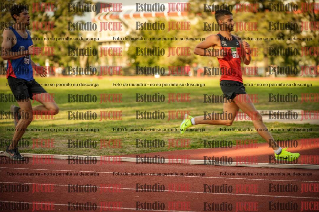 Fotos de los 1500 m de varones