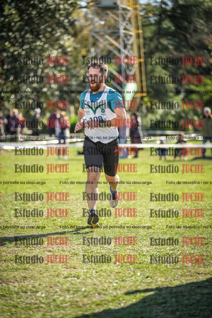 Fotos de la llegada del cross de 8000 m