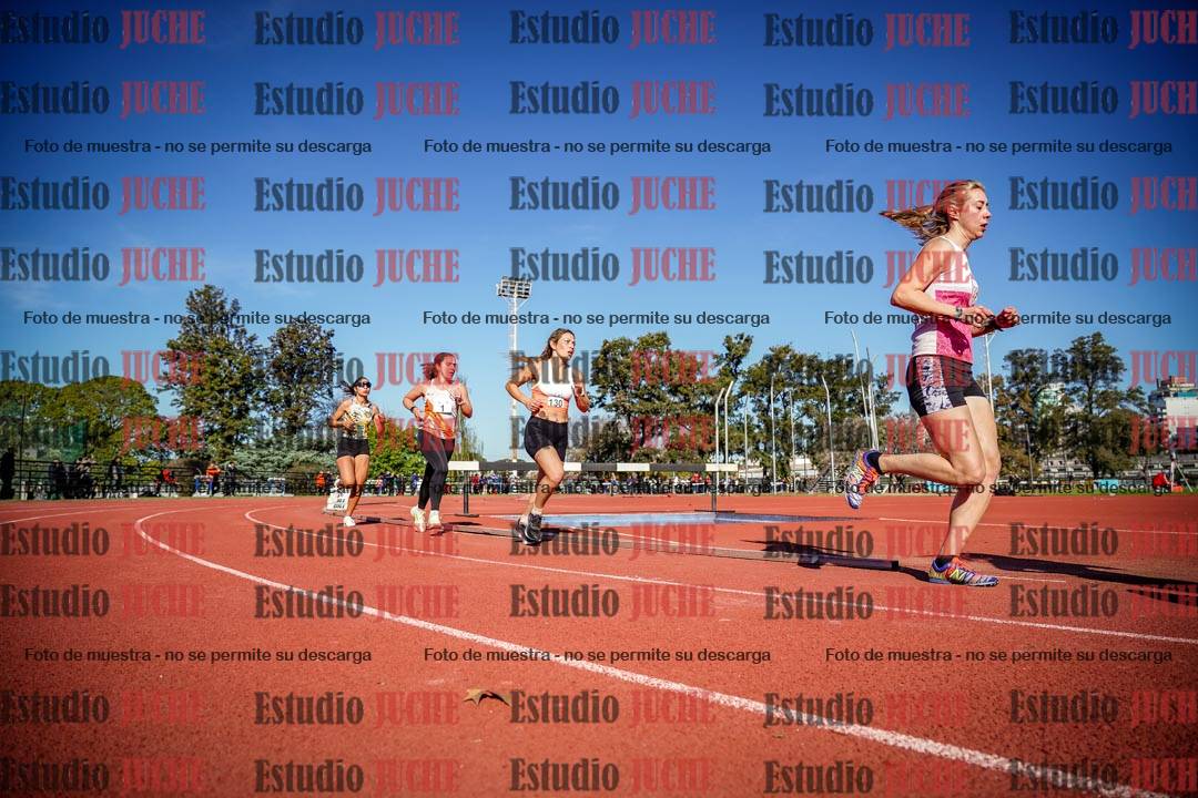 Fotos de los 3000 m llanos de mujeres