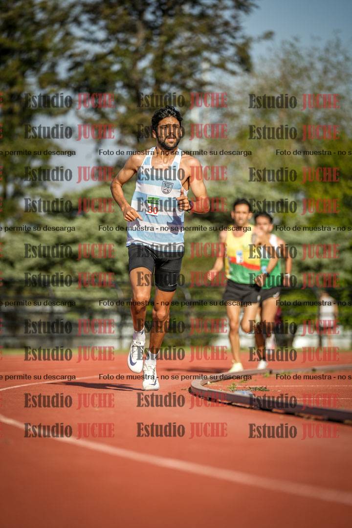 Fotos de los 5000 m de varones
