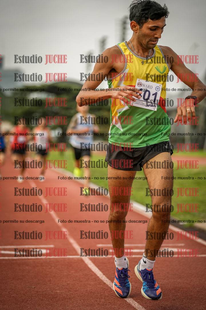 Fotos de los 3000 m de varones