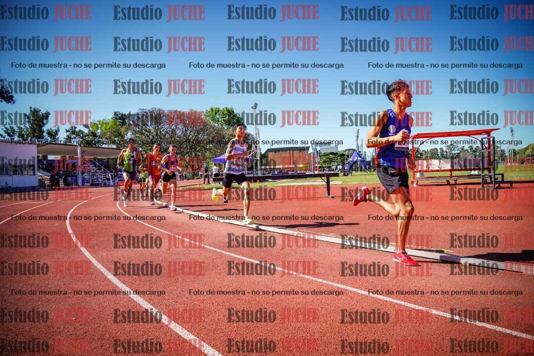 Fotos de los 1500 m de varones