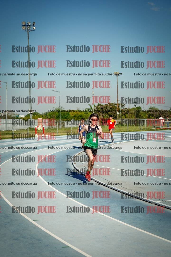 Fotos de los 1500 m llanos de varones