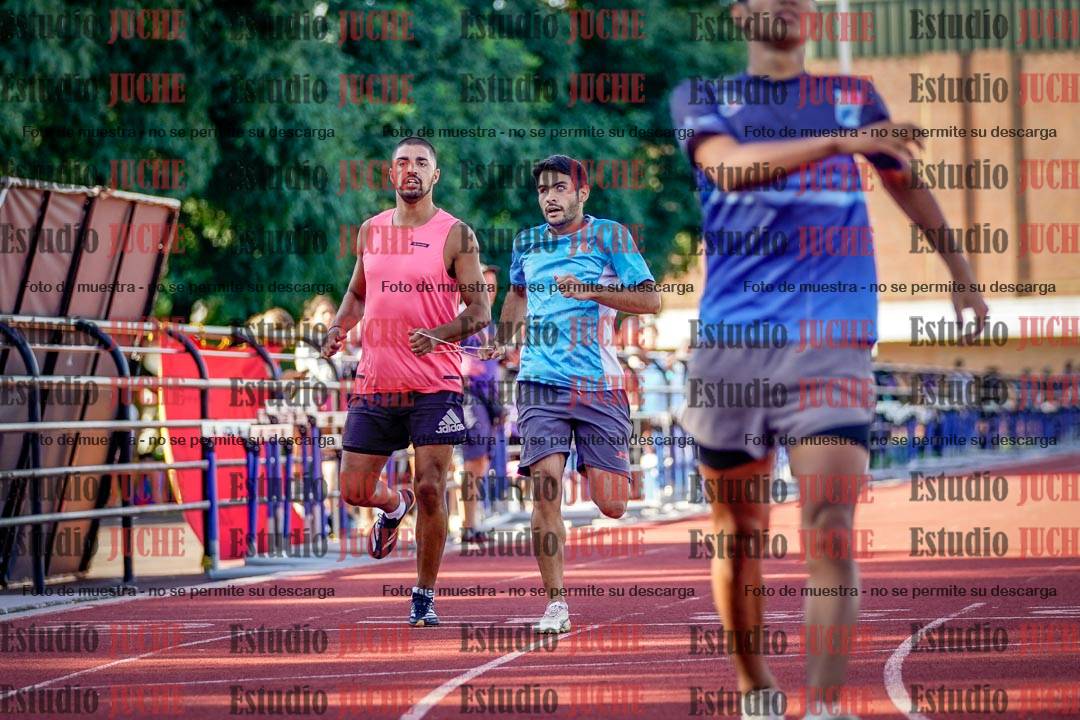 Fotos de los 400 m de varones