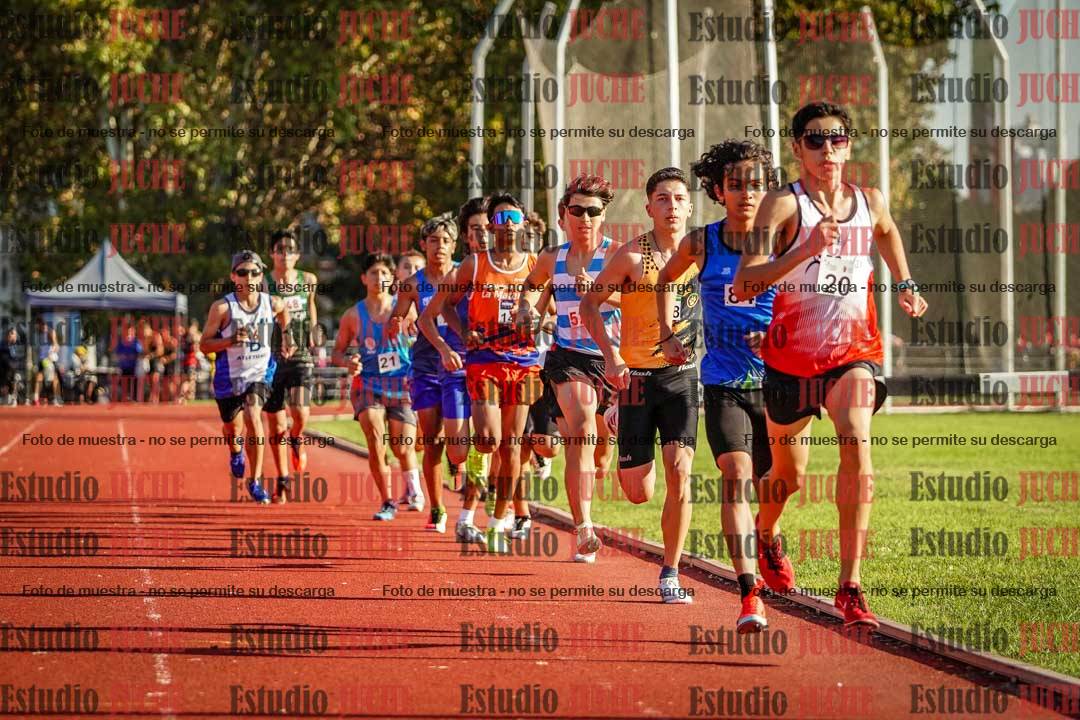 Fotos de los 1500 m de varones
