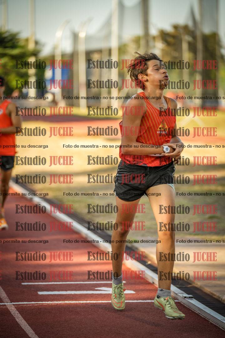 Fotos de los 1500 m de varones