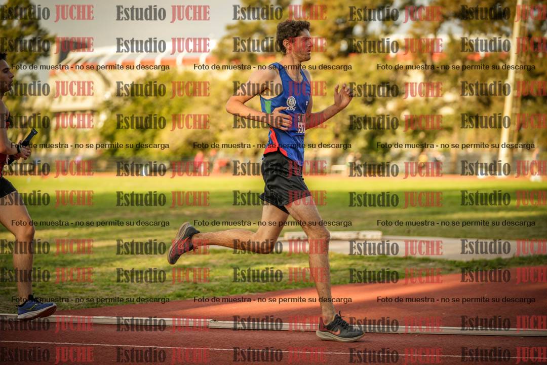 Fotos de los 1500 m de varones