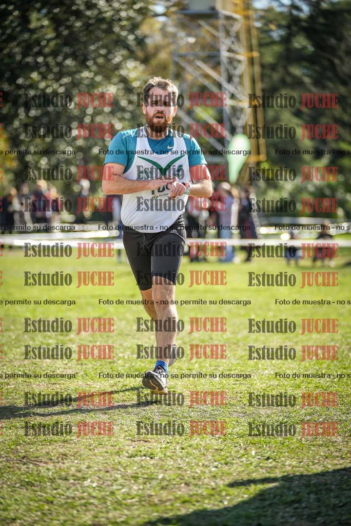 Fotos de la llegada del cross de 8000 m