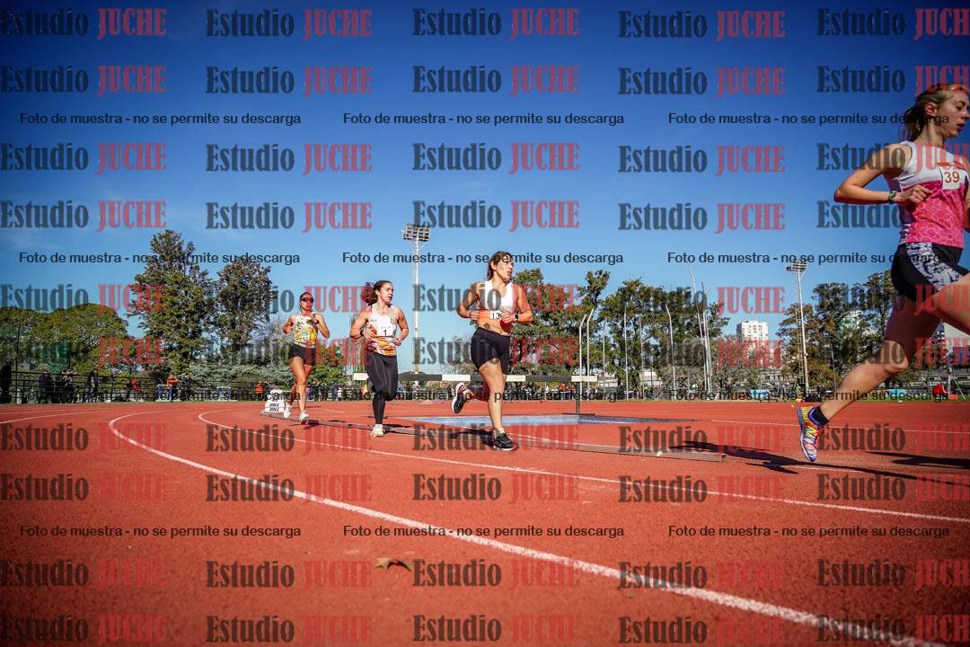 Fotos de los 3000 m llanos de mujeres