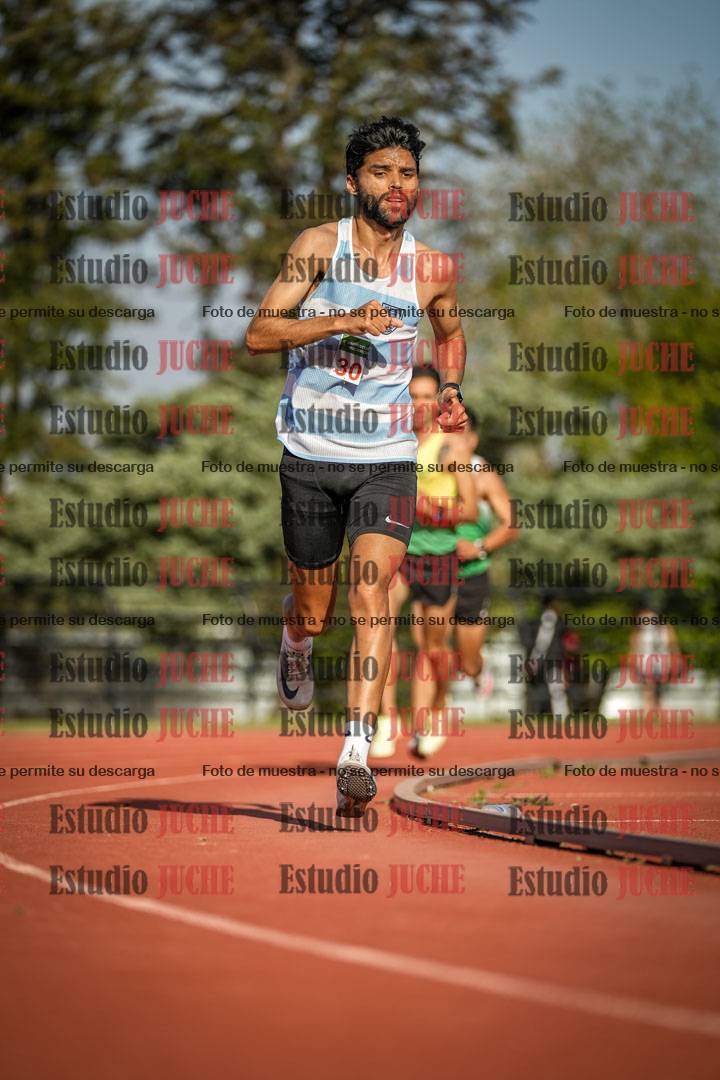 Fotos de los 5000 m de varones