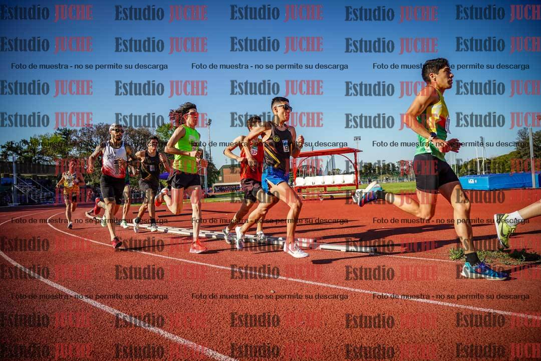 Fotos de los 1500 m de varones