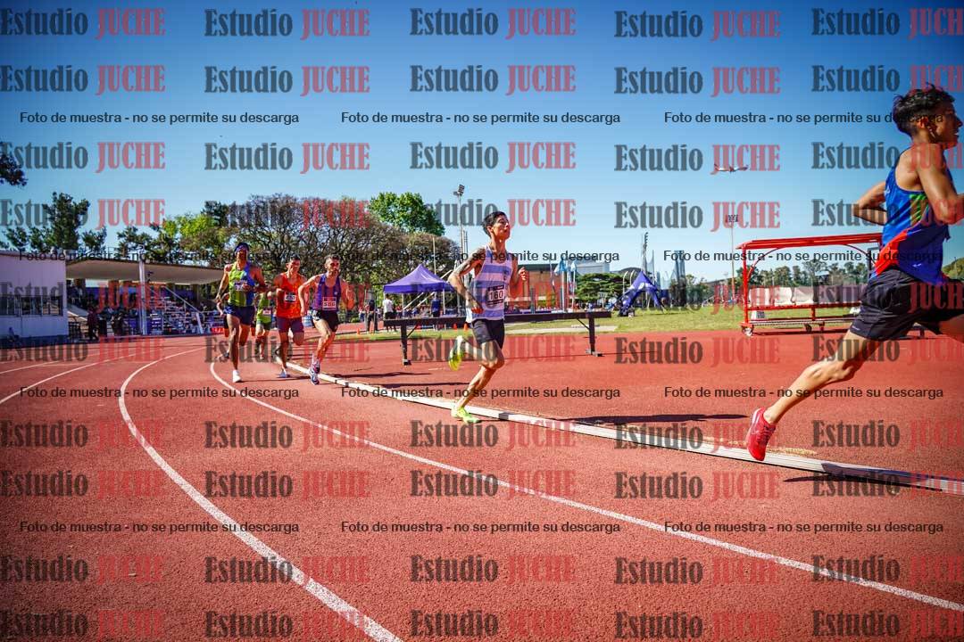 Fotos de los 1500 m de varones